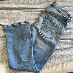 Mother Denim ‘The Insider Crop’ Jeans